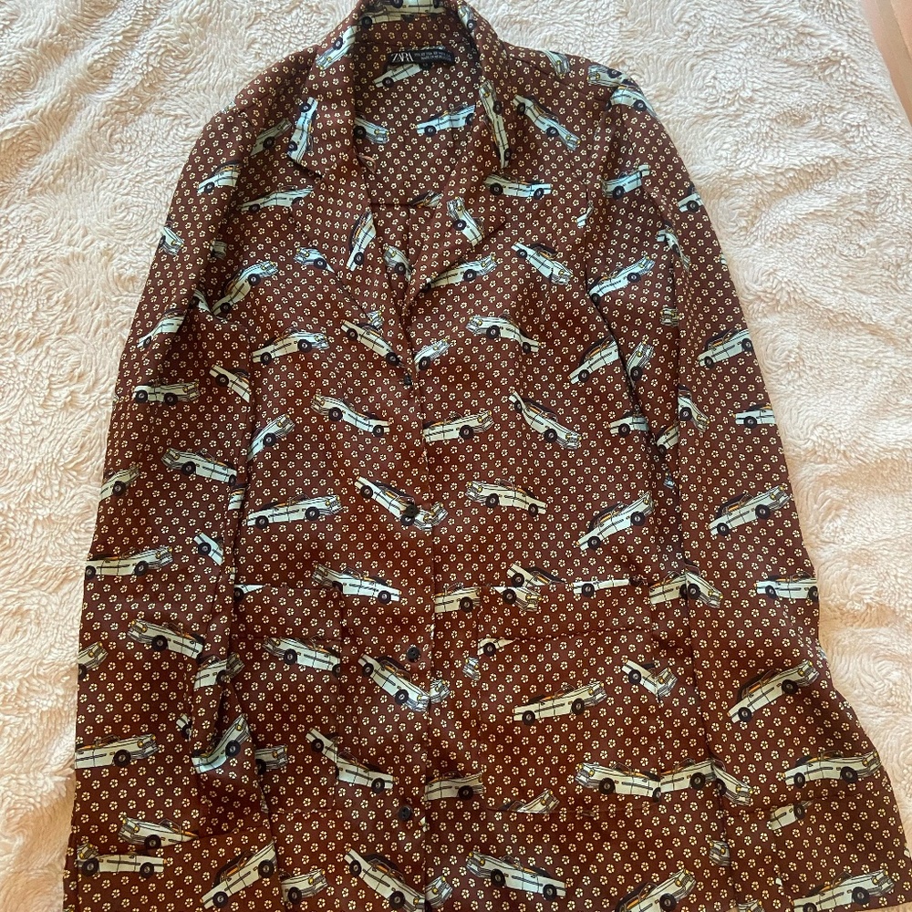 Zara Silk Top